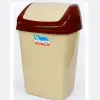 Polytime Sallanır Kapak Ofis Banyo Mutfak Bahçe Çöp Kutusu Kovası / 10 Litre