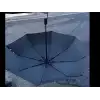 Şemsiye Cep Boy Tam Otomatik Siyah 28cm