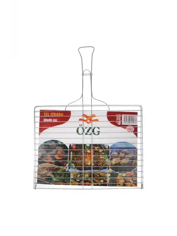 Klasik Paslanmaz Tel Izgara 30*40