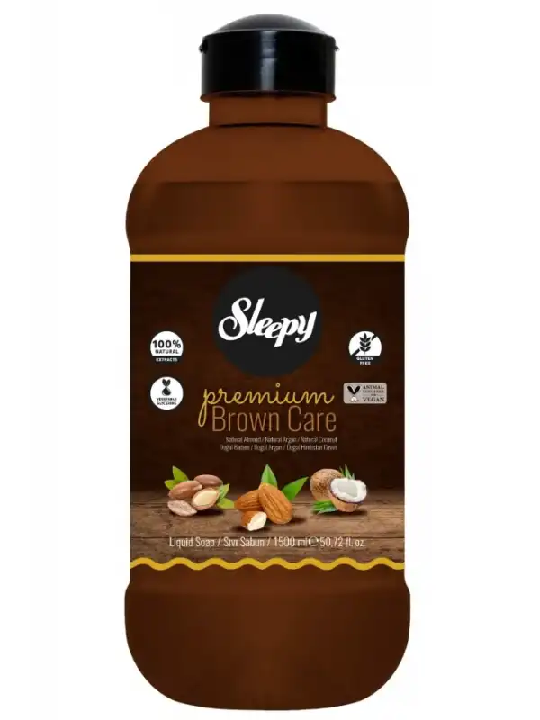 Premium Brown Care Sıvı Sabun 1500 Ml
