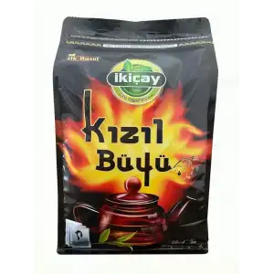 İkiçay Demlik Poşet Kızıl Büyü 700Gr