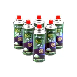 227gr Gaz Kartuşu Bütangaz Tüp - 24 Adet - 1 Koli KTS-227