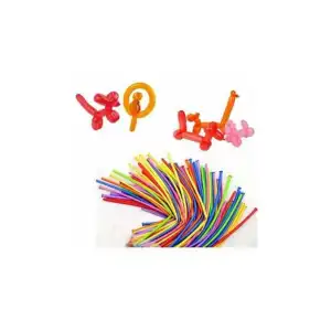 Balon Karışık Sosis 260 8680838533745 100 Lü (1 Paket 100 Adet)