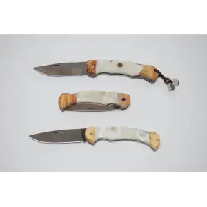 Epoksi Kabzeli Çakı Av Ve Kamp Bıçağı