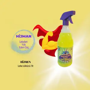 Hijman Üstün Leke Sökücü 1 Lt