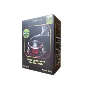 İkiçay Bergamot Aromalı Siyah Çay 500 gr