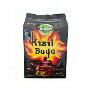 İkiçay Kilitli Ambalaj Kızıl Büyü 500gr