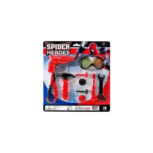 Kartela Spıder 10 Parça Tamir Seti Örümcek Adam