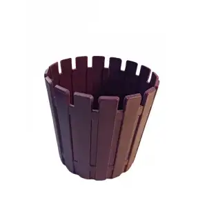 Poliwork Akasya 20 Saksı Tekli Mor