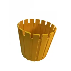 Poliwork Akasya 20 Saksı Tekli Sarı