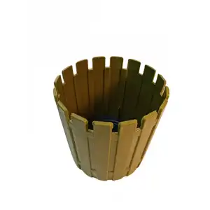 Akasya 20 Saksı Tekli Yeşil