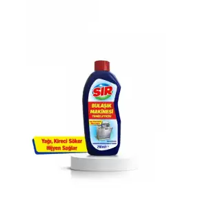 Sır Bulaşık Makinesi Temizleyici 250 ml