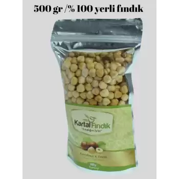 Giresun Kavrulmuş Yeni Mahsul Fındık - 500 gr 1. Kalite