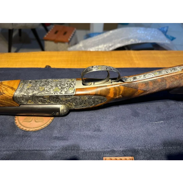 Akus Estate Lux Ejektörlü Çifte Av Tüfeği