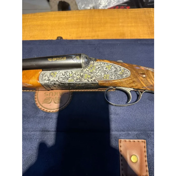 Akus Estate Lux Ejektörlü Çifte Av Tüfeği