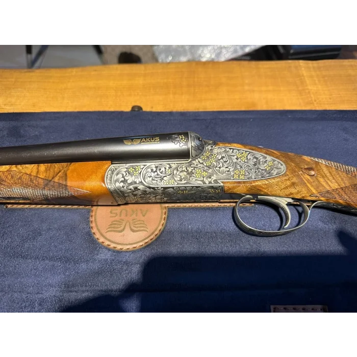 Akus Estate Lux Ejektörlü Çifte Av Tüfeği