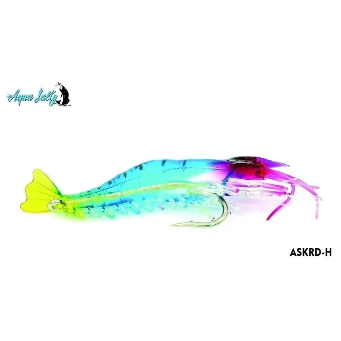 Aqua Salty Silikon Karides 7.5cm 6gr - 3 Adet