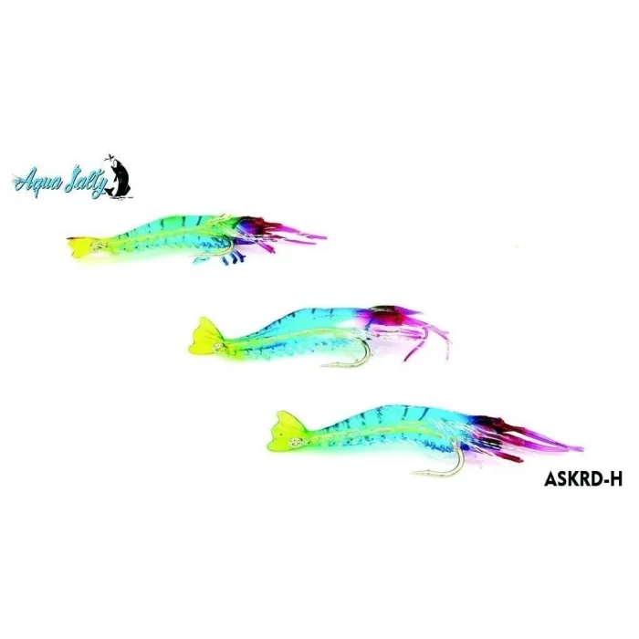 Aqua Salty Silikon Karides 7.5cm 6gr - 3 Adet
