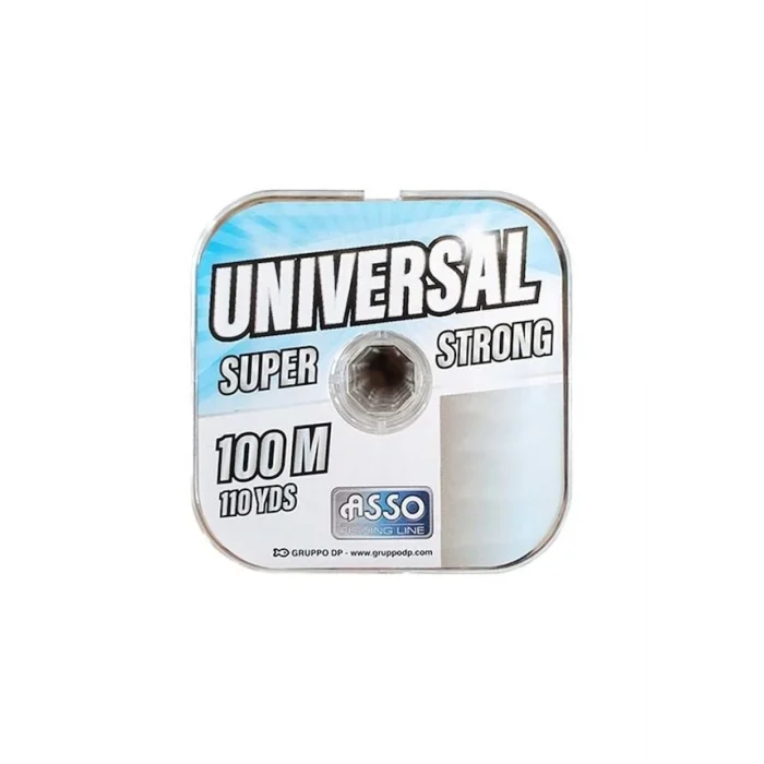 Asso Universal Beyaz Monofilament Misina 100m