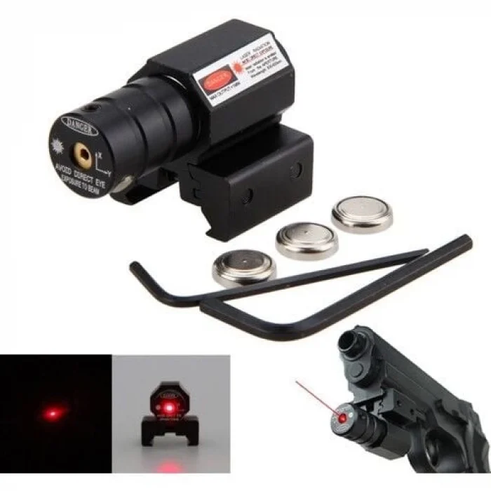 AT Silah Tabanca Lazeri Kırmızı