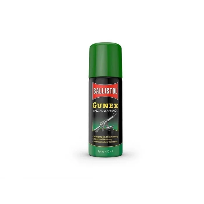Ballistol Gunex Gun Care Sprey 50ml