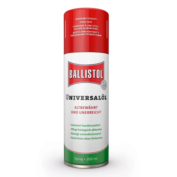Ballistol Universal Sprey Çok Amaçlı Bakım Yağı 200 ml