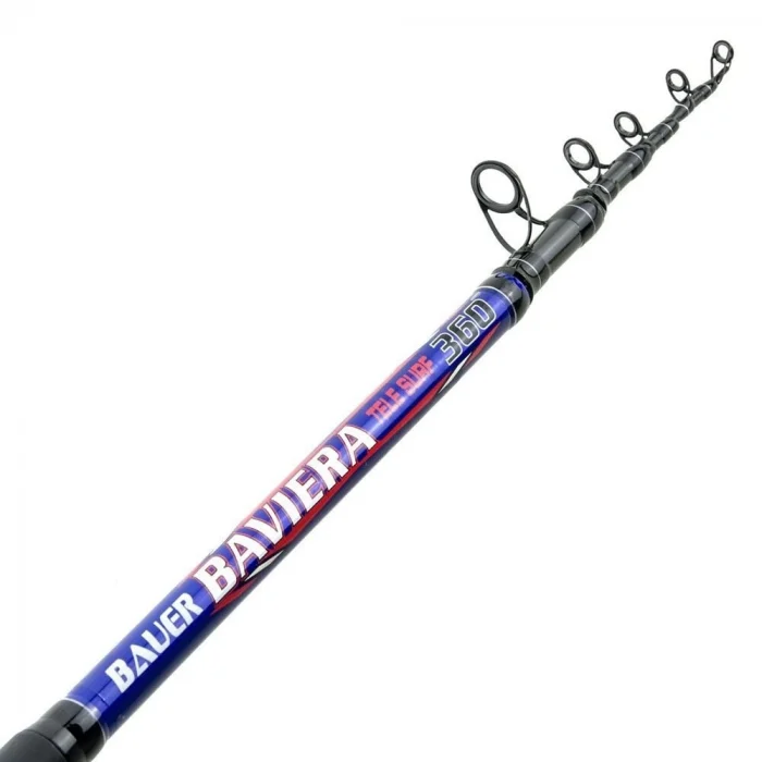 Bauer Baviera 420 Cm 100-200 Gr Teleskopik Surf Olta Kamışı