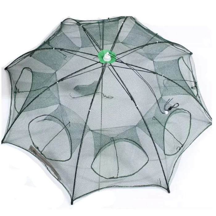 Bauer Şemsiye Model Pinter 8 Bölmeli Balık Yakalama Sepeti