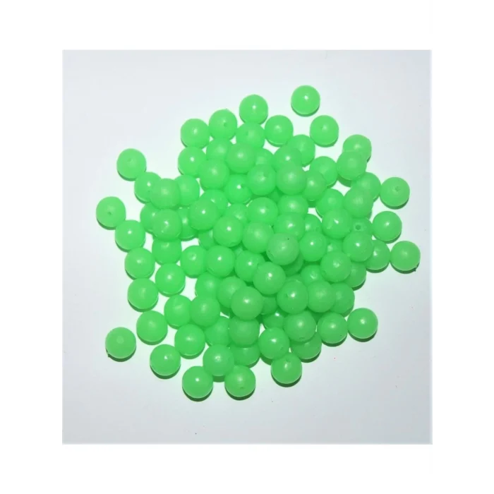 Bauer Silikon Olta Boncuğu 8mm / 100 Adet