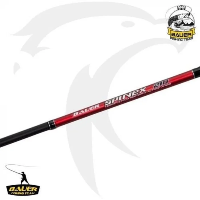 Bauer Spinex 210 cm 10-40 gr Spin Kamışı