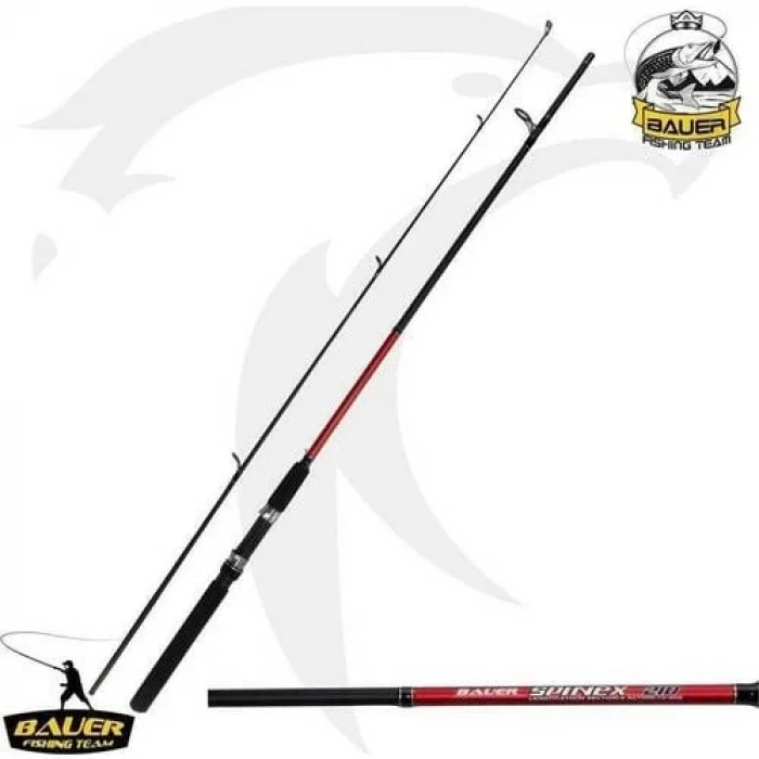 Bauer Spinex 240cm (10-40GR ) Spin Kamışı