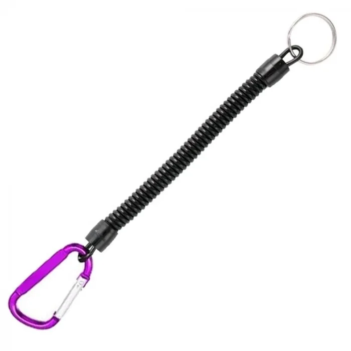 Bauer Yaylı Karabinalı Askı Aksesuar Kordonu