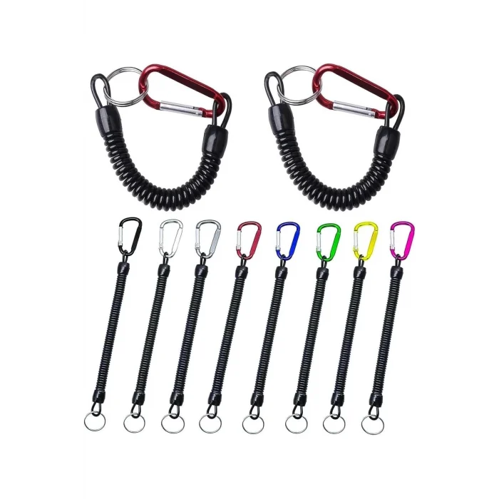 Bauer Yaylı Karabinalı Askı Aksesuar Kordonu