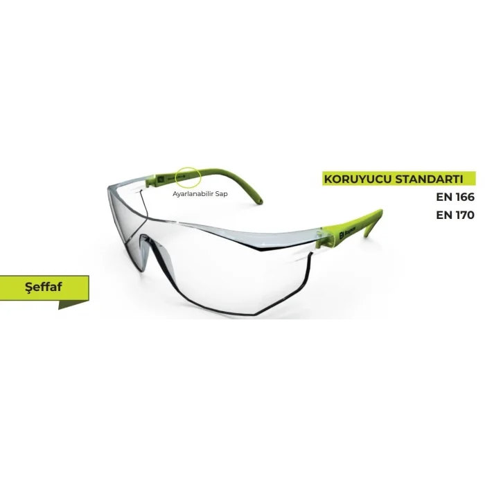 Baymax S-400 Standart Füme Gözlük