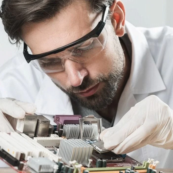 Baymax S-400 Standart Füme Gözlük