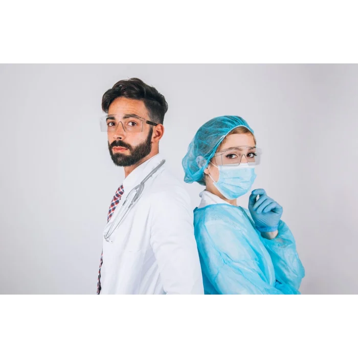 Baymax S-400 Standart Şeffaf Gözlük