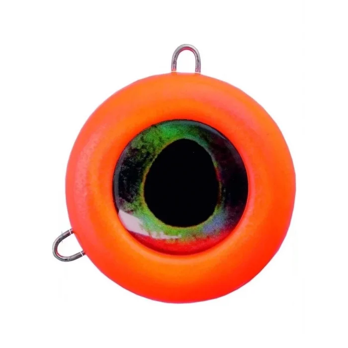 Big Eye İğnesiz Çift Kollu Melek Gözü Jig Yem - Turuncu