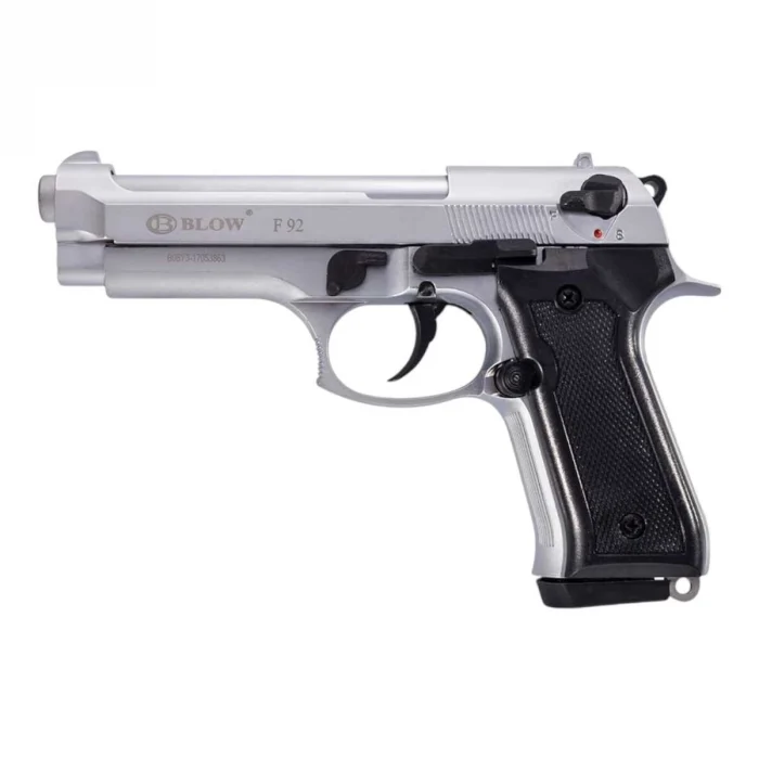 Blow F92 Kurusıkı Tabanca - Mat Krom