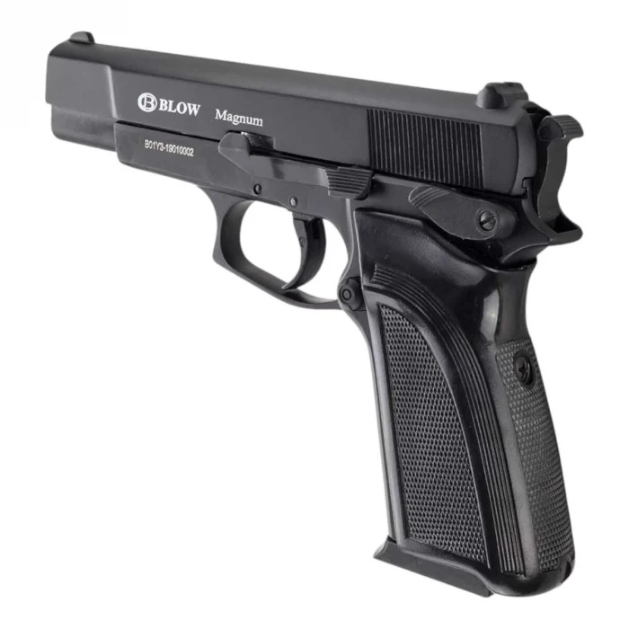 Blow Magnum Kurusıkı Tabanca - Siyah