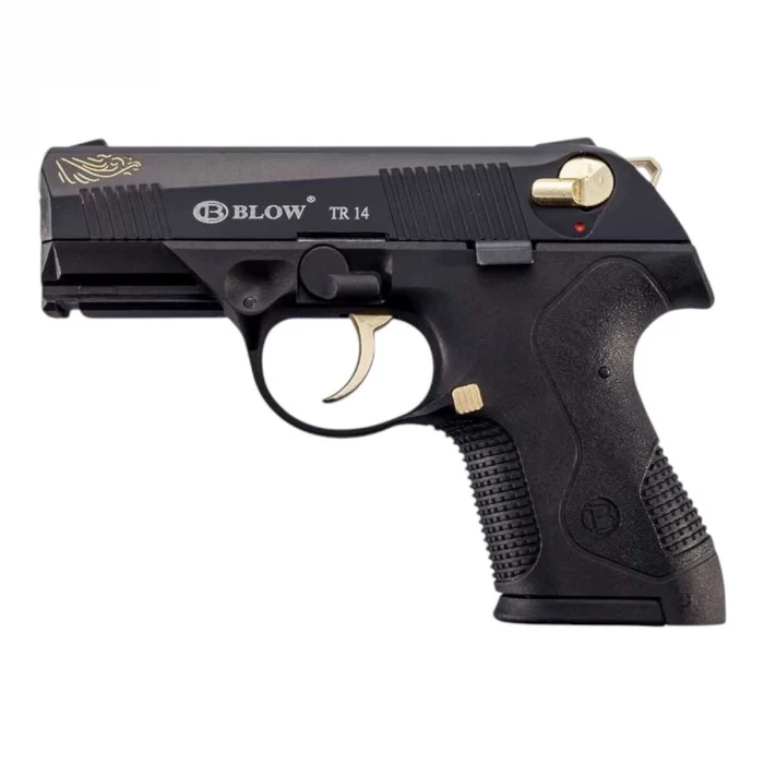 Blow TR 14 Kurusıkı Tabanca - Altın İşleme