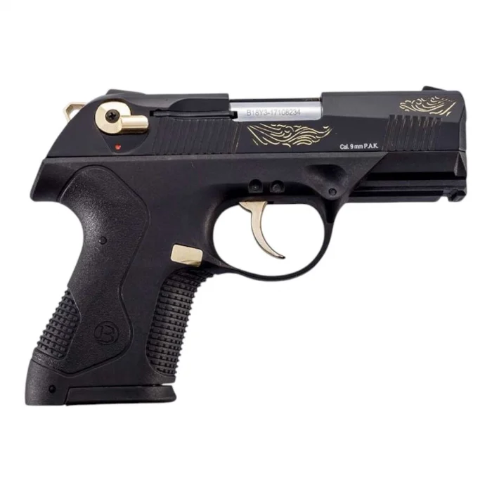 Blow TR 14 Kurusıkı Tabanca - Altın İşleme