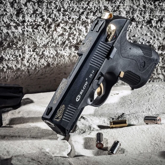 Blow TR 14 Kurusıkı Tabanca - Altın İşleme
