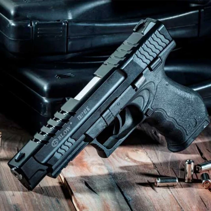 Blow TR 17 02 K Kurusıkı Tabanca - Siyah - Kanallı Kızak