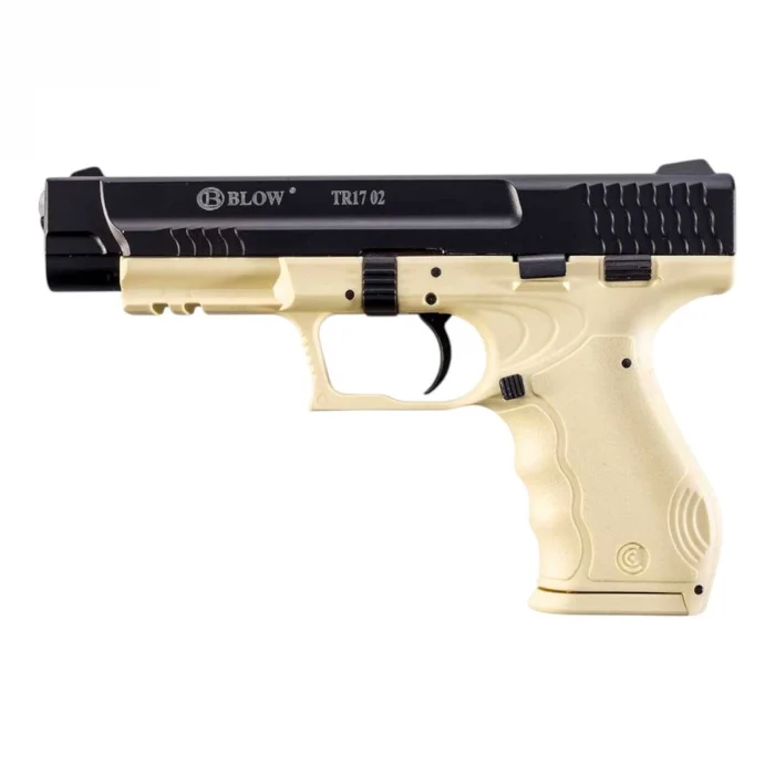 Blow TR 17 02 Kurusıkı Tabanca - Çölkumu / Siyah