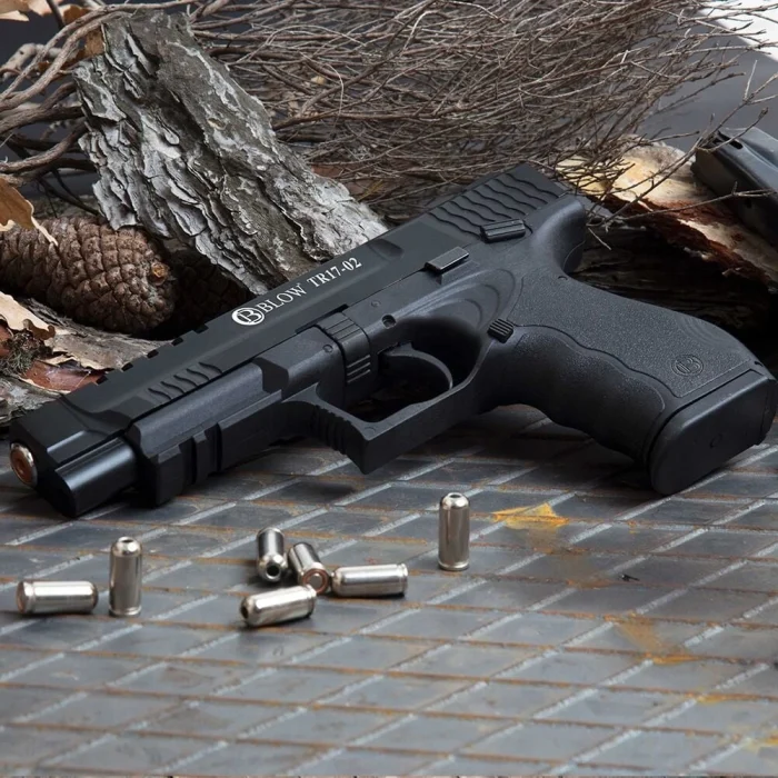 Blow TR 17 02 Kurusıkı Tabanca - Siyah