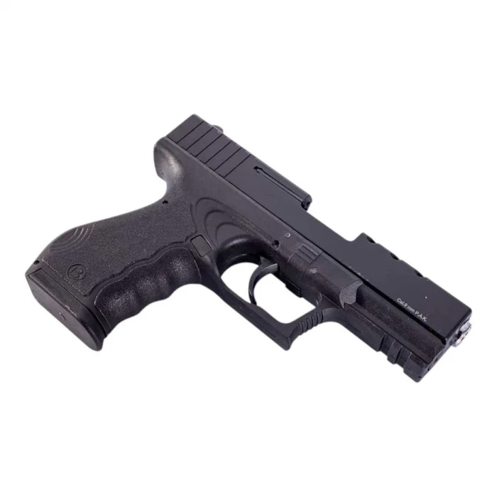 Blow TR 17 D Kurusıkı Tabanca - Delikli Kızak -Siyah