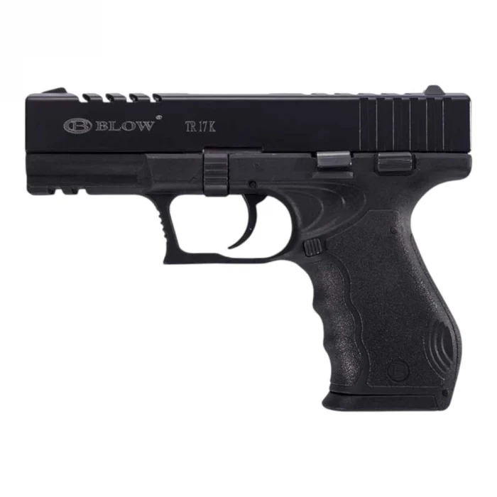 Blow TR 17 K Kurusıkı Tabanca - Delikli Kızak - Siyah