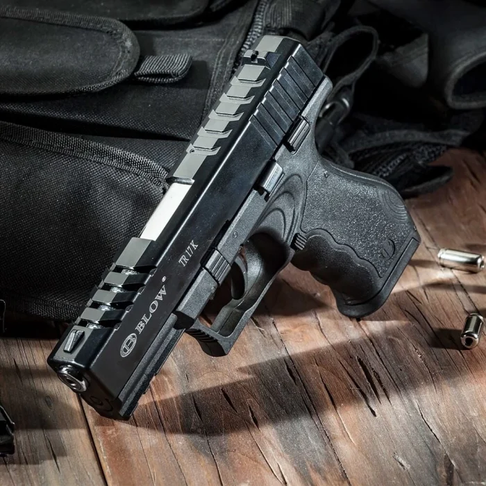 Blow TR 17 K Kurusıkı Tabanca - Delikli Kızak - Siyah