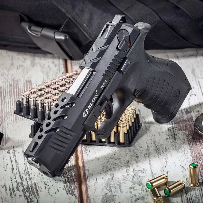 Blow TR 92 K Kurusıkı Tabanca - Siyah - Kanallı Kızak