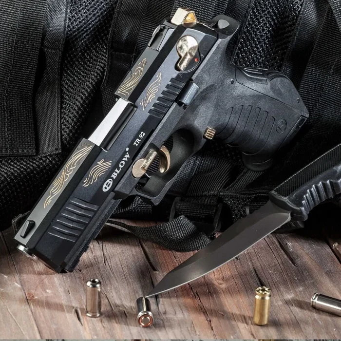Blow TR 92 Kurusıkı Tabanca - Saten